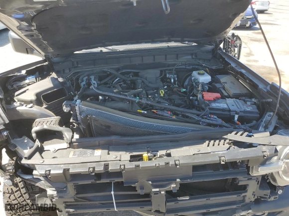 2023 Ford Bronco with VIN 1FMDE5BH2PLB76569, listed as a Copart auction lot 70413984 with 11,946 mi miles and Salvage Title. Bid and sale history available at carsss.com. Image 13.