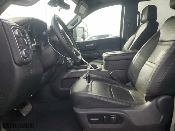 2023 GMC Sierra 2500HD Denali with VIN 1GT49REY5PF261321, listed as a Copart auction lot 46330735 with 47,782 mi miles and Salvage Title. Bid and sale history available at carsss.com. Image 7.