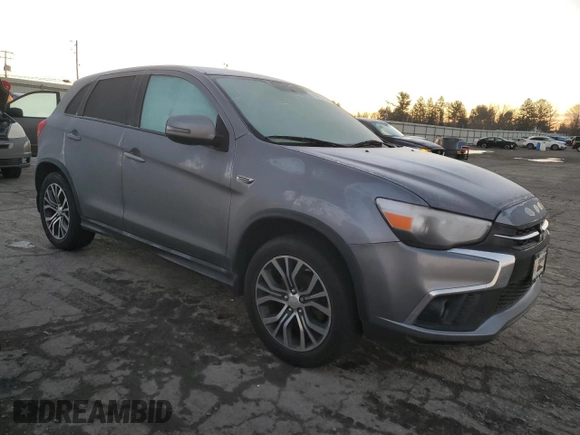 2018 Mitsubishi Outlander Sport ES 2.0 with VIN JA4AR3AU2JU013141, listed as a Copart auction lot 86450214 with 105,275 mi miles and Clean Title. Bid and sale history available at carsss.com. Image 4.