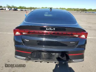 2022 Kia K5 GT-Line z VIN 5XXG64J22NG093100, wystawiony jako Copart lot #56508604 z przebiegiem 87 815 mil mil oraz Szkoda całkowita • Salvage title. Historia ofert i sprzedaży dostępna na DreamBid. Obrazek 6.