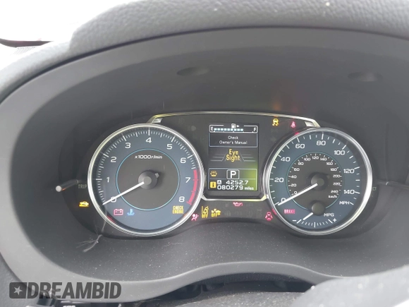 2015 Subaru Impreza Limited with VIN JF1GJAS60FH020848, listed as a IAAI auction lot 42416097 with 80,279 mi miles and . Bid and sale history available at DreamBid. Image 7.