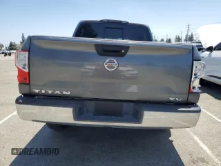 2017 Nissan Titan SV с VIN 1N6AA1EK0HN525945, выставлен на аукционе Copart как лот 57897415 с пробегом 51 053 миль миль и Списание • Salvage title. История ставок и продаж доступна на DreamBid. Изображение 6.