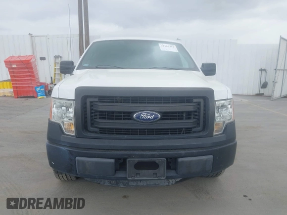 2014 Ford F-150 XL with VIN 1FTEW1CM7EKD93466, listed as a IAAI auction lot 42185252 with 50,122 mi miles and . Bid and sale history available at DreamBid. Image 12.