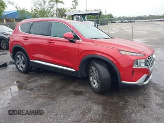 2022 Hyundai Santa Fe SEL z VIN 5NMS24AJ7NH431010, wystawiony jako IAAI lot #42235797 z przebiegiem 18 496 mil mil oraz . Historia ofert i sprzedaży dostępna na DreamBid. Obrazek 1.