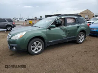 2013 Subaru Outback Premium with VIN 4S4BRCCC0D3238338, listed as a Copart auction lot 58868825 with 112,294 mi miles and Salvage title. Bid and sale history available at DreamBid. Image 1.