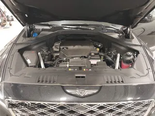 2025 Genesis GV80 Standard with VIN KMUHFESB2SU258557, listed as a IAAI auction lot 42116138 with 1,474 mi miles and . Bid and sale history available at DreamBid. Image 10.