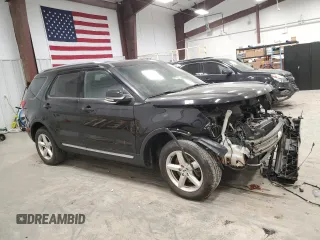 2017 Ford Explorer XLT with VIN 1FM5K8D80HGA66030, listed as a Copart auction lot 86068094 with 72,705 mi miles and Salvage Title. Bid and sale history available at carsss.com. Image 4.