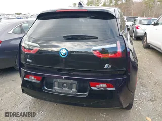 2017 BMW i3 with VIN WBY1Z8C55HV551697, listed as a IAAI auction lot 41534229 with 1 mi miles. Bid and sale history available at carsss.com. Image 16.