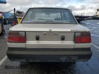 1987 Toyota Corolla с VIN JT2AE82E9H3531391, выставлен на аукционе Copart как лот 44657375 с пробегом 240 376 миль миль и Чистый • Clean title. История ставок и продаж доступна на DreamBid. Изображение 6.