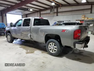2012 Chevrolet Silverado 3500HD SRW LTZ with VIN 1GC4K1E84CF165759, listed as a Copart auction lot 47433505 with 348,801 mi miles and Salvage Title. Bid and sale history available at DreamBid. Image 2.
