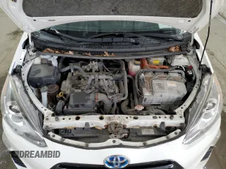 2016 Toyota Prius One with VIN JTDKDTB30G1121847, listed as a Copart auction lot 53061125 with 75,175 mi miles and Clean Title. Bid and sale history available at DreamBid. Image 12.