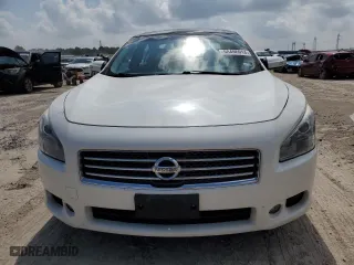 2011 Nissan Maxima 3.5 S with VIN 1N4AA5AP6BC859370, listed as a Copart auction lot 60496914 with 144,863 mi miles and Salvage Title. Bid and sale history available at carsss.com. Image 5.