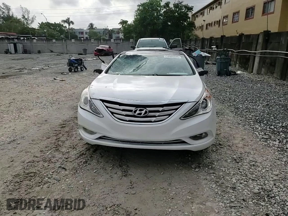 2013 Hyundai Sonata Limited z VIN 5NPEC4AC0DH689589, wystawiony jako Copart lot #59900595 z przebiegiem 113 269 mil mil oraz Szkoda całkowita • Salvage title. Historia ofert i sprzedaży dostępna na DreamBid. Obrazek 13.