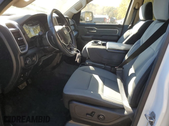 2020 Ram 1500 Big Horn with VIN 1C6RRFBG6LN346059, listed as a Copart auction lot 74730194 with 39,228 mi miles and Salvage Title. Bid and sale history available at carsss.com. Image 7.
