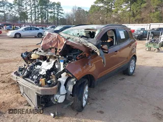 2019 Ford EcoSport SE with VIN MAJ3S2GE1KC298683, listed as a IAAI auction lot 41337638 with Not Provided miles and . Bid and sale history available at DreamBid. Image 2.