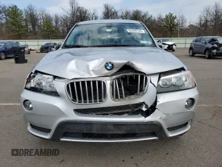 2013 BMW X3 xDrive28i with VIN 5UXWX9C5XD0A30504, listed as a Copart auction lot 53200135 with 52,252 mi miles and Salvage Title. Bid and sale history available at DreamBid. Image 5.