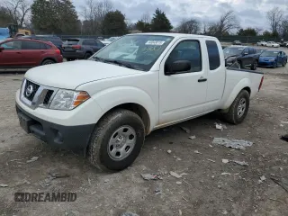 2020 Nissan Frontier S with VIN 1N6ED0CE2LN703847, listed as a Copart auction lot 44043015 with 76,630 mi miles and Salvage title. Bid and sale history available at DreamBid. Image 1.