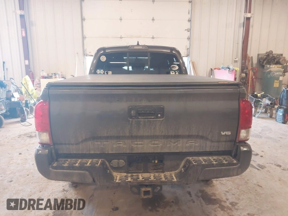 2016 Toyota Tacoma SR5 with VIN 5TFDZ5BN8GX012377, listed as a IAAI auction lot 41688620 with 138,531 mi miles and . Bid and sale history available at DreamBid. Image 16.