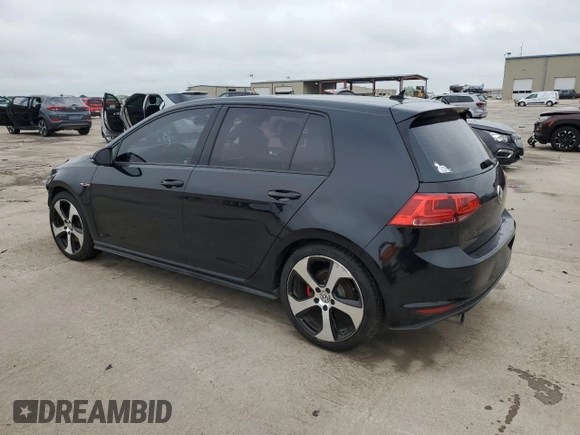 2015 Volkswagen Golf GTI SE with VIN 3VW5T7AU7FM032812, listed as a Copart auction lot 54594495 with 67,789 mi miles and Salvage Title. Bid and sale history available at carsss.com. Image 2.
