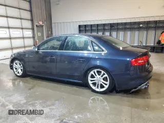2015 Audi S4 Premium Plus with VIN WAUDGBFL0FA100965, listed as a Copart auction lot 47774185 with 112,002 mi miles and Salvage Title. Bid and sale history available at carsss.com. Image 2.