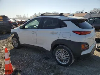 2021 Hyundai Kona SEL Plus with VIN KM8K6CAA6MU678407, listed as a Copart auction lot 48410805 with 58,634 mi miles and Salvage Title. Bid and sale history available at carsss.com. Image 2.