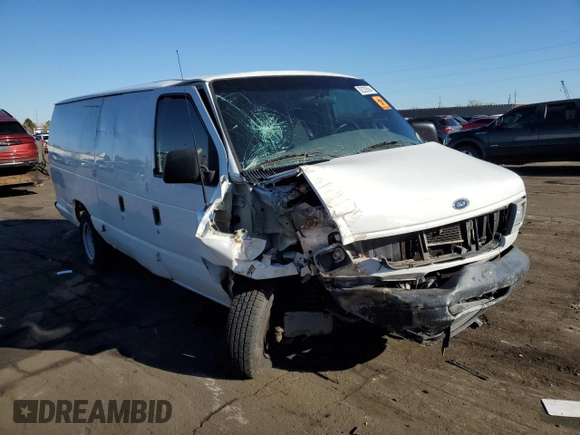 2000 Ford Econoline Cargo with VIN 1FTNS24L6YHB99973, listed as a Copart auction lot 82229594 with 172,734 mi miles and Non Repairable. Bid and sale history available at DreamBid. Image 4.