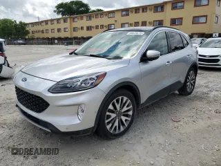 2020 Ford Escape Titanium Hybrid с VIN 1FMCU0DZXLUB57876, выставлен на аукционе Copart как лот 56629675 с пробегом 235 091 миль миль и Чистый • Clean title. История ставок и продаж доступна на DreamBid. Изображение 1.