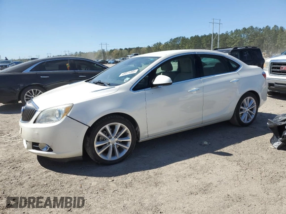 2014 Buick Verano Convenience Group with VIN 1G4PR5SK2E4215407, listed as a Copart auction lot 49511395 with 103,118 mi miles and Salvage Title. Bid and sale history available at carsss.com. Image 1.