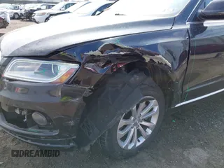 2016 Audi Q5 Premium Plus with VIN WA1L2AFP5GA036606, listed as a IAAI auction lot 41696026 with 102,893 mi miles. Bid and sale history available at carsss.com. Image 6.