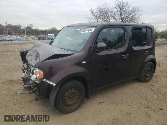 2011 Nissan Cube 1.8 SL with VIN JN8AZ2KR2BT209442, listed as a Copart auction lot 41901725 with 151,577 mi miles and Non Repairable. Bid and sale history available at carsss.com. Image 1.