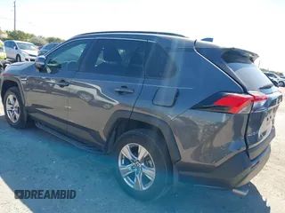 2023 Toyota RAV4 XLE with VIN 2T3W1RFV2PW250599, listed as a IAAI auction lot 41738576 with 40,111 mi miles. Bid and sale history available at carsss.com. Image 3.