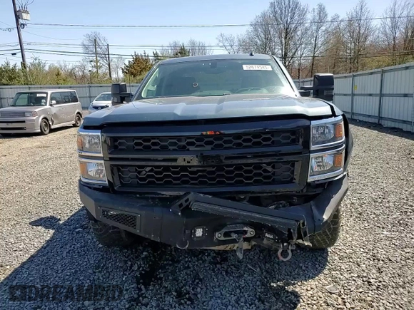 2014 Chevrolet Silverado 1500 LT with VIN 1GCVKREC1EZ370027, listed as a Copart auction lot 52674545 with 84,448 mi miles and Salvage Title. Bid and sale history available at DreamBid. Image 10.