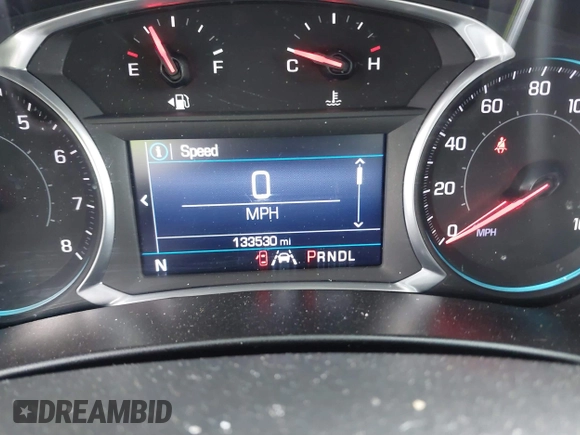 2020 Chevrolet Equinox LT with VIN 3GNAXTEV2LL122265, listed as a IAAI auction lot 41848307 with 133,530 mi miles. Bid and sale history available at carsss.com. Image 7.