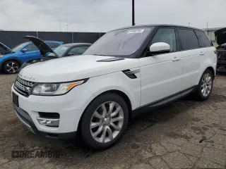 2016 Land Rover Range Rover Sport HSE z VIN SALWR2PF2GA658051, wystawiony jako Copart lot #57666195 z przebiegiem 148 268 mil mil oraz Czysty tytuł • Clean title. Historia ofert i sprzedaży dostępna na DreamBid. Obrazek 1.
