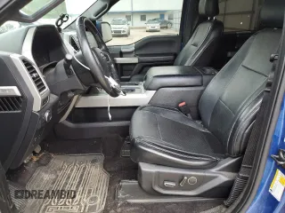 2017 Ford F-150 XL with VIN 1FTEW1CPXHFA13592, listed as a Copart auction lot 51649935 with 104,324 mi miles and Clean Title. Bid and sale history available at carsss.com. Image 7.