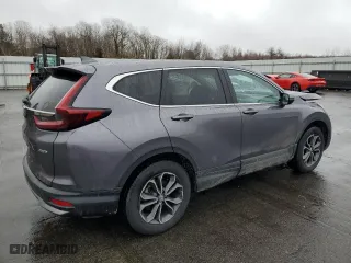2022 Honda CR-V EX with VIN 7FARW2H50NE033806, listed as a Copart auction lot 47798845 with 40,275 mi miles and Clean Title. Bid and sale history available at carsss.com. Image 3.