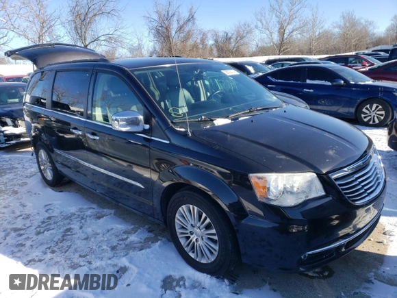 2015 Chrysler Town & Country Touring L z VIN 2C4RC1CG2FR620036, wystawiony jako Copart lot #38022414 z przebiegiem 140 784 mil mil oraz Szkoda całkowita • Salvage title. Historia ofert i sprzedaży dostępna na DreamBid. Obrazek 4.