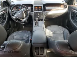 2015 Ford Taurus Limited with VIN 1FAHP2F80FG146976, listed as a Copart auction lot 45020025 with 143,495 mi miles and Salvage Title. Bid and sale history available at DreamBid. Image 8.
