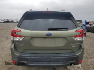 2021 Subaru Forester Limited with VIN JF2SKAUCXMH495040, listed as a Copart auction lot 47670765 with 45,936 mi miles and Salvage Title. Bid and sale history available at carsss.com. Image 6.