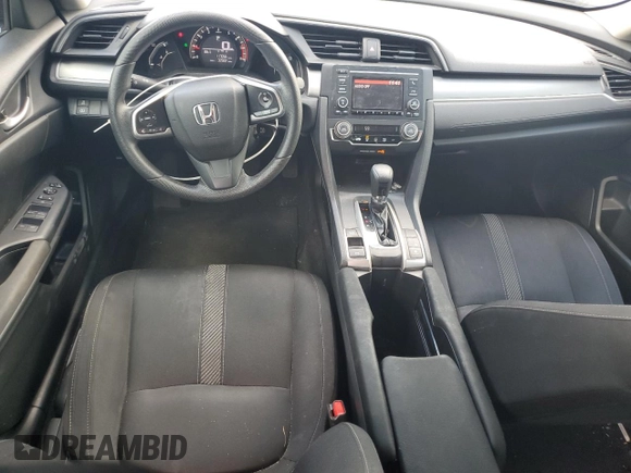 2016 Honda Civic Sedan LX with VIN 2HGFC2F55GH549684, listed as a Copart auction lot 49257545 with 117,056 mi miles and Non Repairable. Bid and sale history available at carsss.com. Image 8.