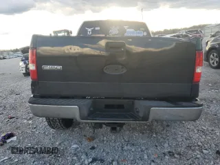 2005 Ford F-150 STX with VIN 1FTRX12W95NA75834, listed as a Copart auction lot 46849285 with 182,546 mi miles and Salvage Title. Bid and sale history available at carsss.com. Image 6.