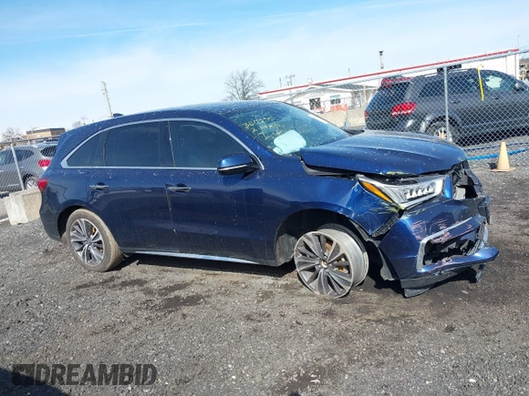 2020 Acura MDX Technology z VIN 5J8YD4H74LL001950, wystawiony jako IAAI lot #41614827 z przebiegiem 116 049 mil mil oraz . Historia ofert i sprzedaży dostępna na DreamBid. Obrazek 13.