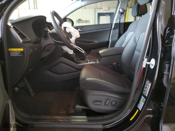2017 Hyundai Tucson SE with VIN KM8J3CA41HU375460, listed as a Copart auction lot 49315215 with 101,271 mi miles and Salvage Title. Bid and sale history available at carsss.com. Image 7.
