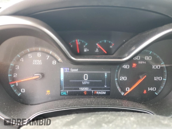 2018 Chevrolet Impala LT with VIN 2G1105S30J9172067, listed as a Copart auction lot 52317895 with 152,083 mi miles and Clean Title. Bid and sale history available at DreamBid. Image 9.