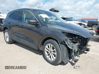 2020 Ford Escape SE with VIN 1FMCU0G61LUB95997, listed as a IAAI auction lot 42687641 with 80,125 mi miles and . Bid and sale history available at DreamBid. Image 1.