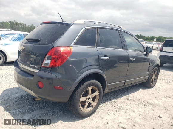 2013 Chevrolet Captiva Sport LT with VIN 3GNAL3EK9DS582984, listed as a Copart auction lot 55104925 with 120,574 mi miles and Clean Title. Bid and sale history available at carsss.com. Image 3.