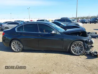 2014 BMW 3 Series 328i with VIN WBA3A5G5XENP31082, listed as a IAAI auction lot 41290680 with Not Provided miles. Bid and sale history available at carsss.com. Image 12.