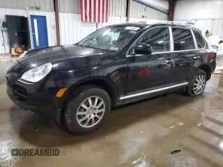 2006 Porsche Cayenne with VIN WP1AA29P76LA25139, listed as a Copart auction lot 56731685 with 120,886 mi miles and Salvage title. Bid and sale history available at DreamBid. Image 1.