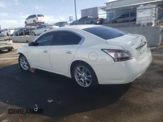 2012 Nissan Maxima S with VIN 1N4AA5AP0CC826981, listed as a Copart auction lot 48478105 with 74,365 mi miles and Salvage Title. Bid and sale history available at DreamBid. Image 2.