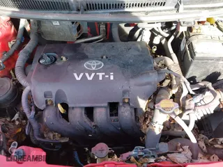 2007 Toyota Yaris with VIN JTDJT923775034473, listed as a IAAI auction lot 41598782 with 203,121 mi miles. Bid and sale history available at carsss.com. Image 10.